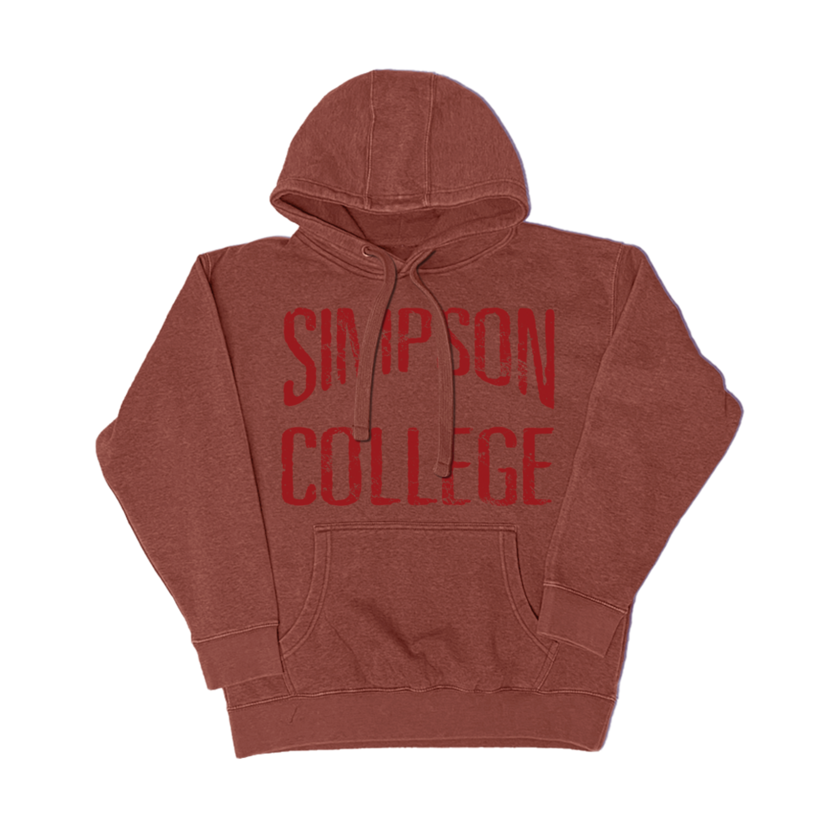 CI Sport Throwback Hoodie - Rust