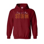 CI Sport Pullover Hood Swt Cardinal