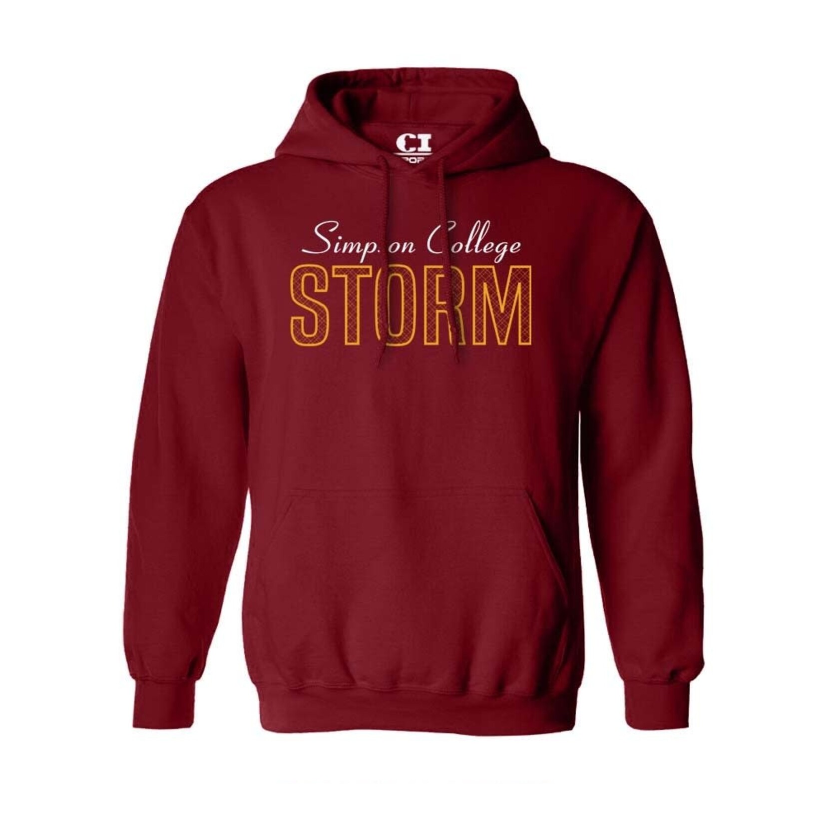 CI Sport Pullover Hood Swt Cardinal