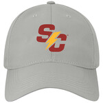Legacy Cool Fit Adjustable - SC Logo - Shark Grey/Cardinal/Gold