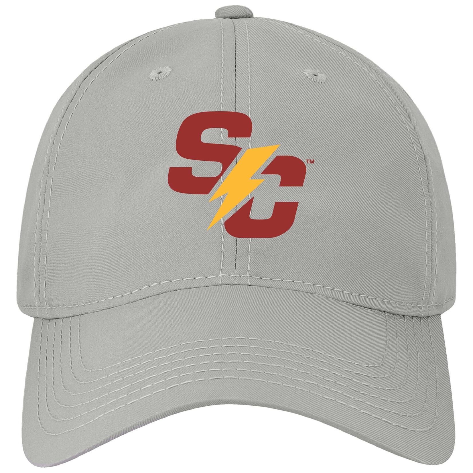 Legacy Cool Fit Adjustable - SC Logo - Shark Grey/Cardinal/Gold