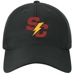 Legacy Cool Fit Adjustable - SC Logo - Black/Cardinal/Gold