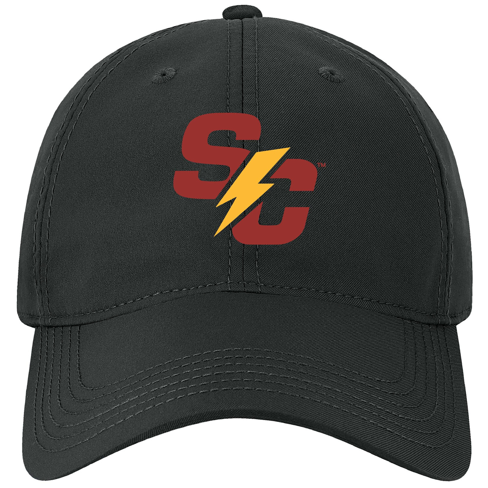 Legacy Cool Fit Adjustable - SC Logo - Black/Cardinal/Gold