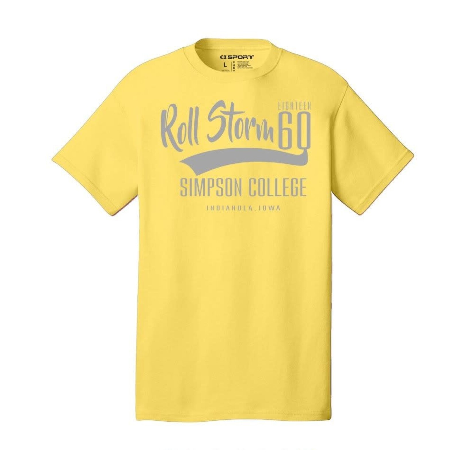 CI Sport Storm Tail Tee Yellow