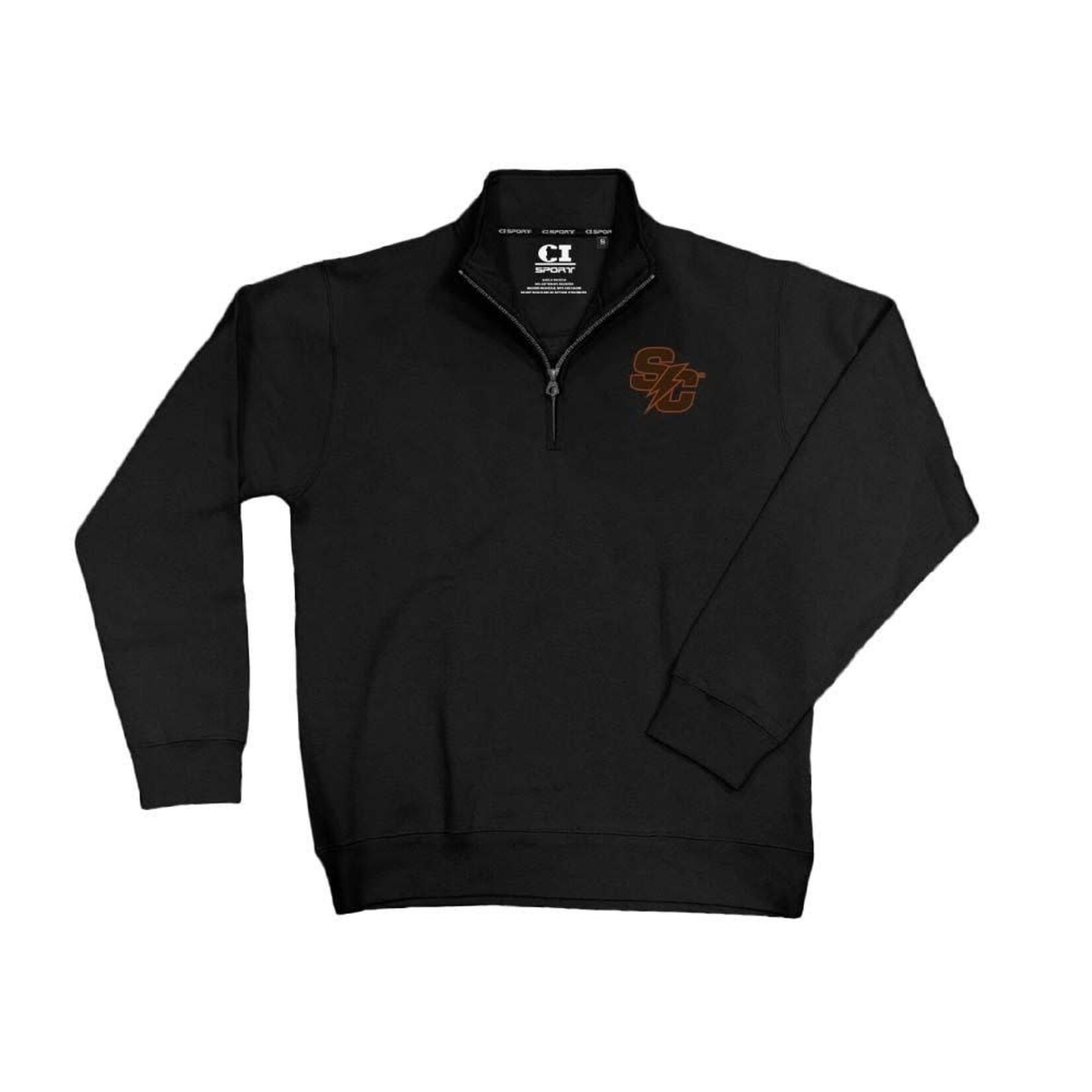 CI Sport 80/20 1/4 Zip - Black