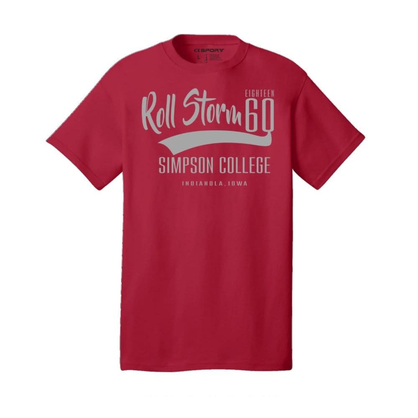 CI Sport Storm Tail Tee Red