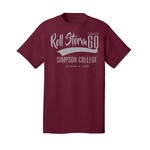 CI Sport Storm Tail Tee Cardinal