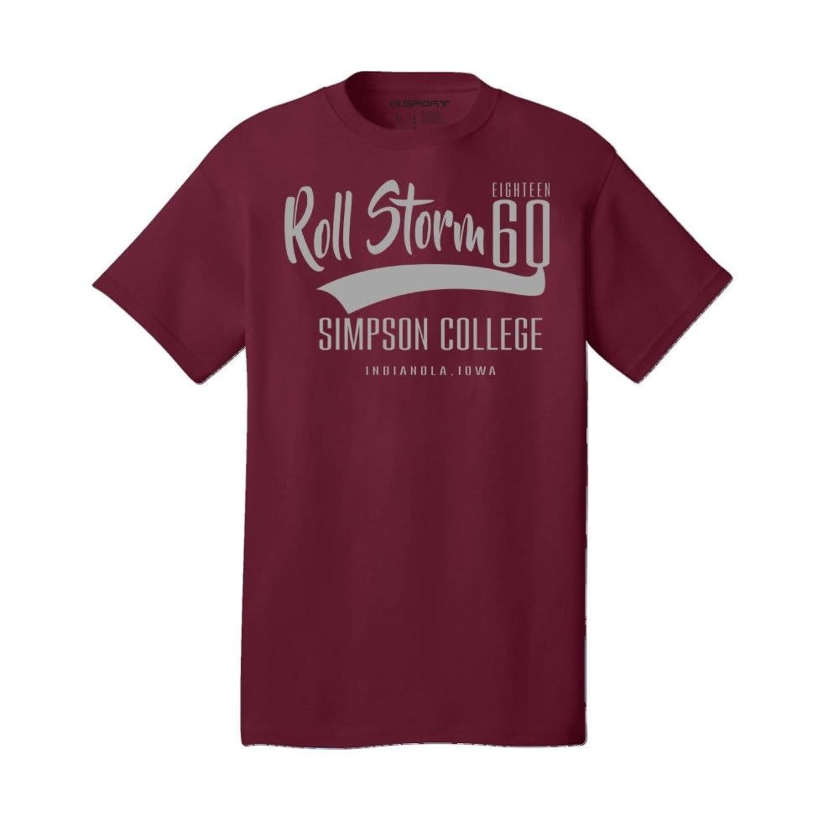 CI Sport Storm Tail Tee Cardinal