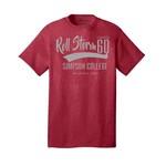 CI Sport Storm Tail Tee Heather Red