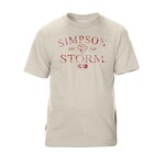CI Sport Distressed Oatmeal Tee