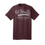 CI Sport Storm Tail Tee Heather Athletic Maroon