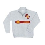 CI Sport Quarter Zip Simpson Maple