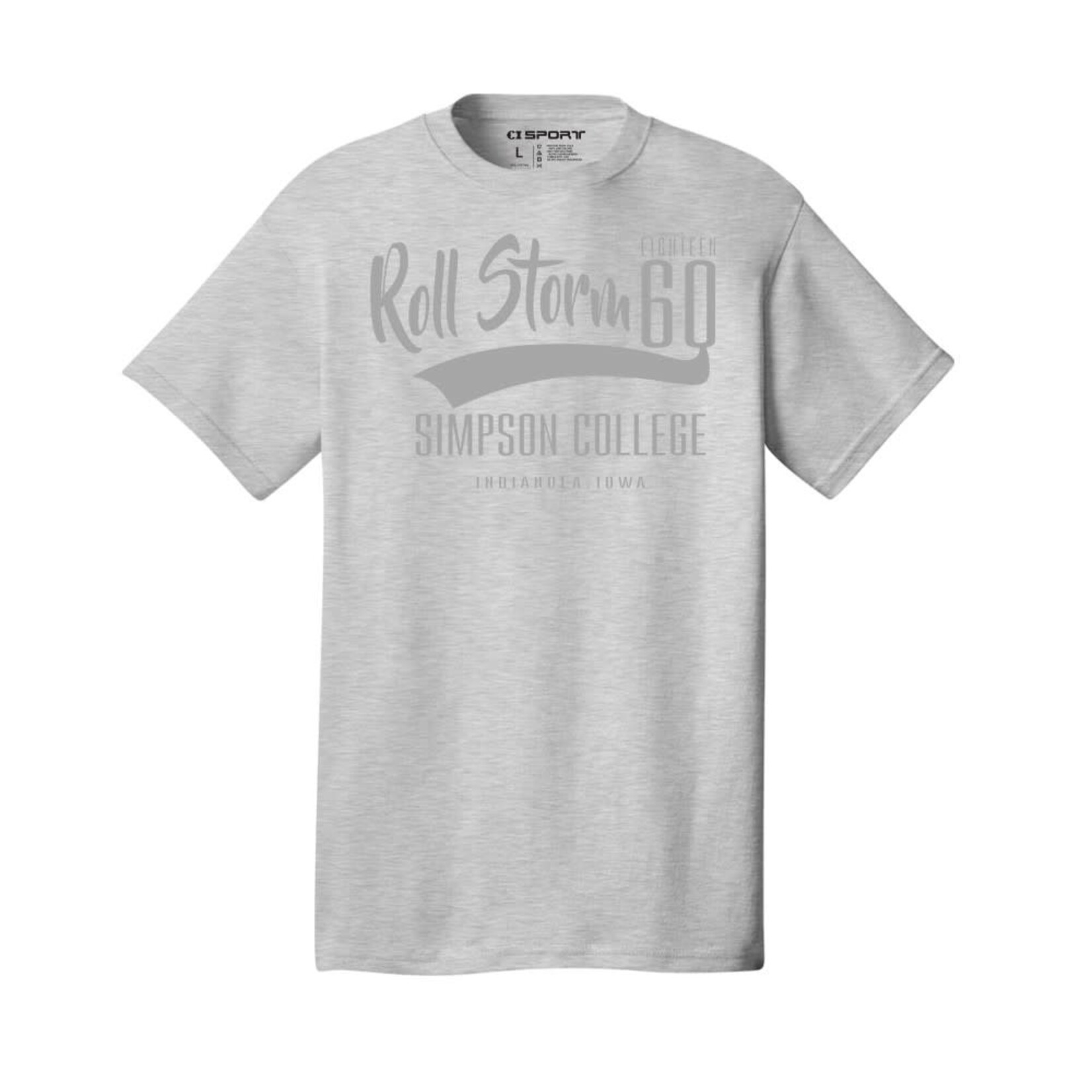 CI Sport Storm Tail Tee Ash