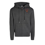 CI Sport Premium Zipper Hoodie - Charcoal Heather