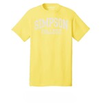 CI Sport Core Cotton Tee Yellow