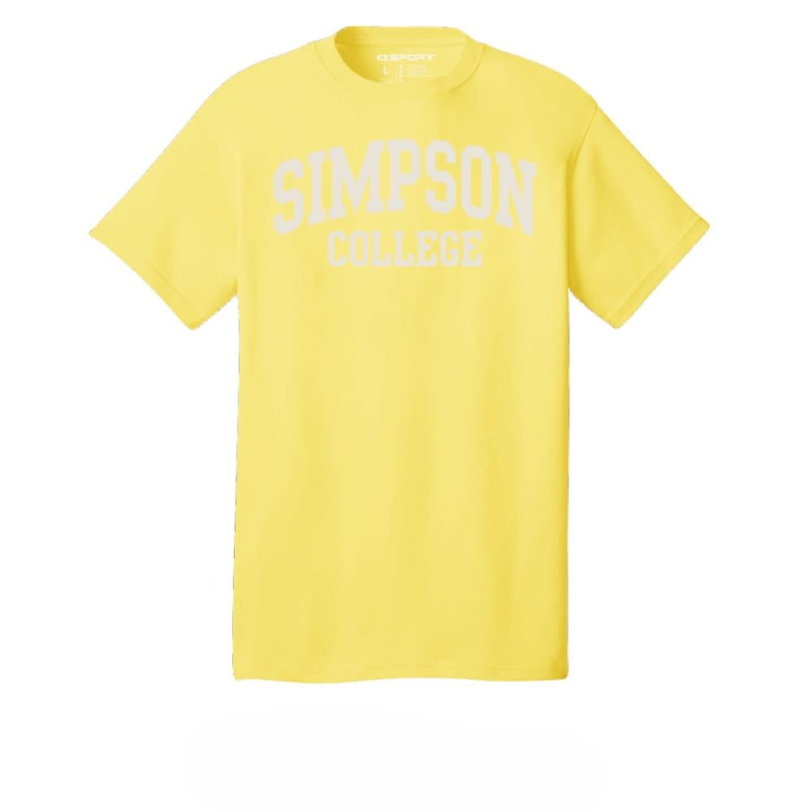 CI Sport Core Cotton Tee Yellow