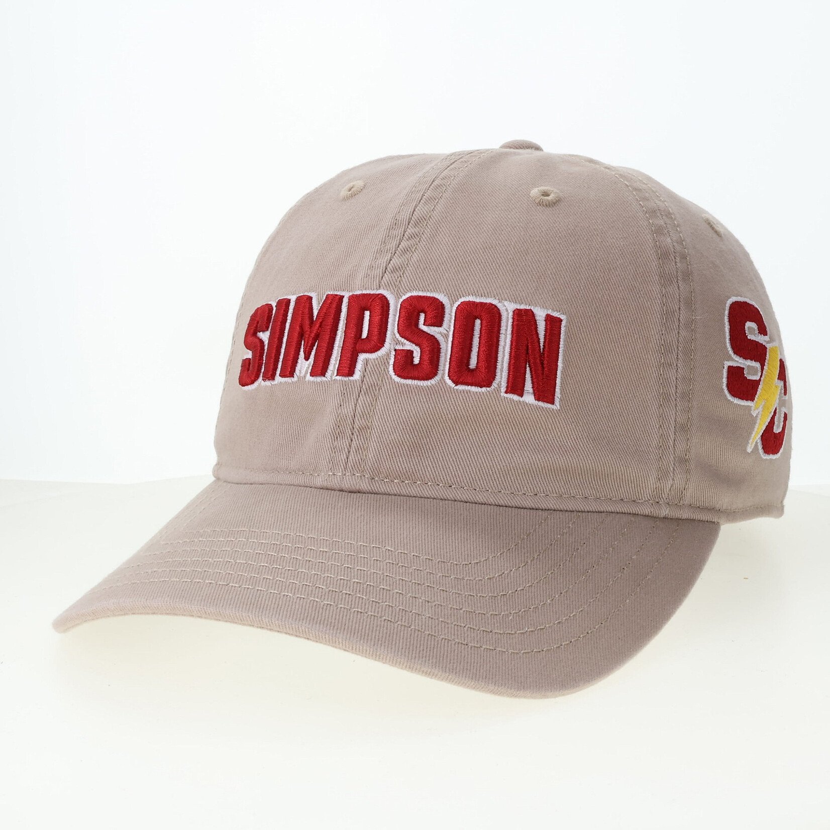 Legacy Simpson Relaxed Twill Hat - Khaki