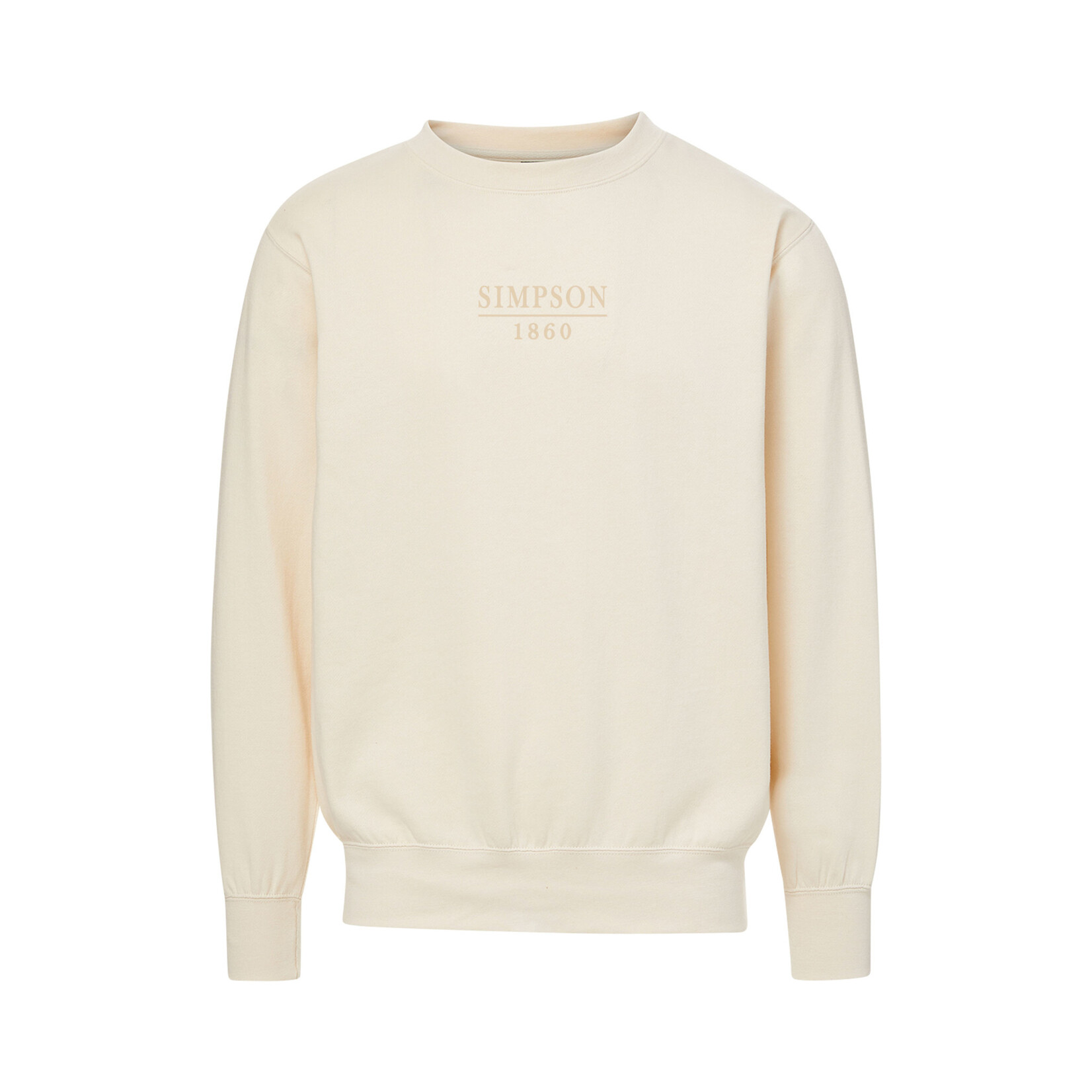 MV Sport Fundamental Fleece Crew cream