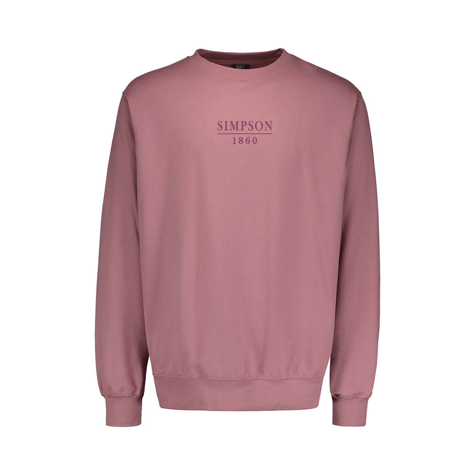 MV Sport Fundamental Fleece Crew Orchid