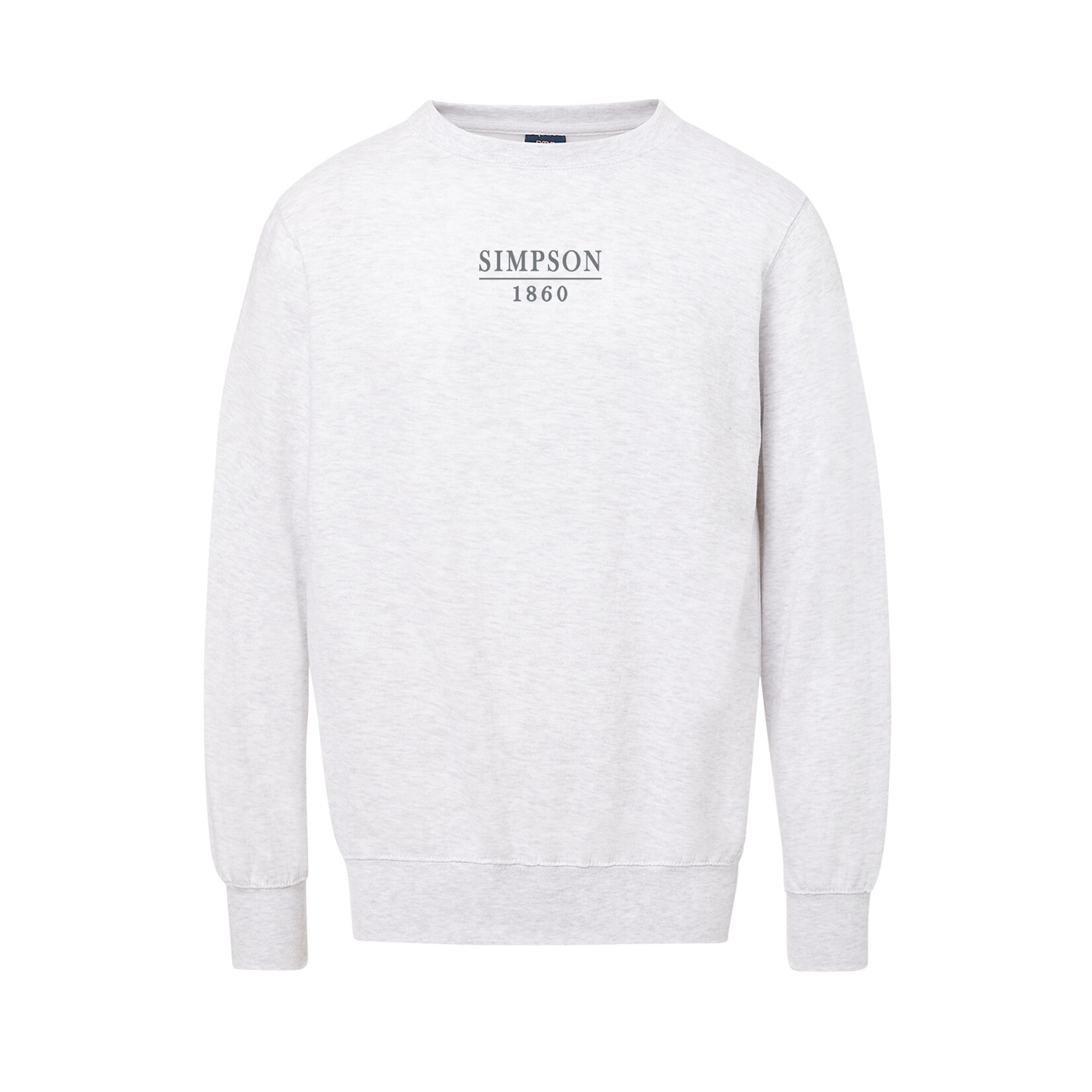 MV Sport Fundamental Fleece Crew Marble Grey