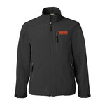 MV Sport Weatherproof Softshell Black Jacket