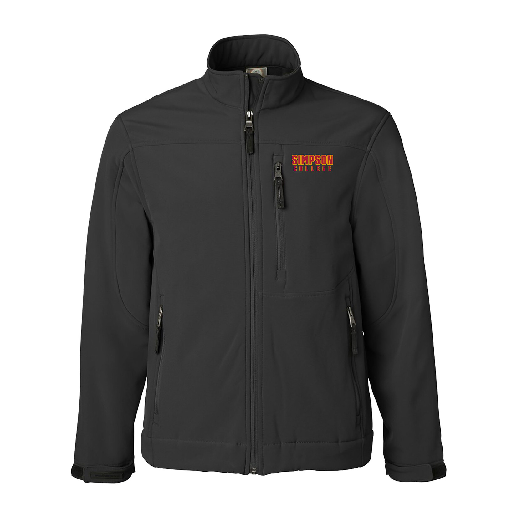 MV Sport Weatherproof Softshell Black Jacket