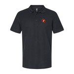 MV Sport Pique Polo - Black