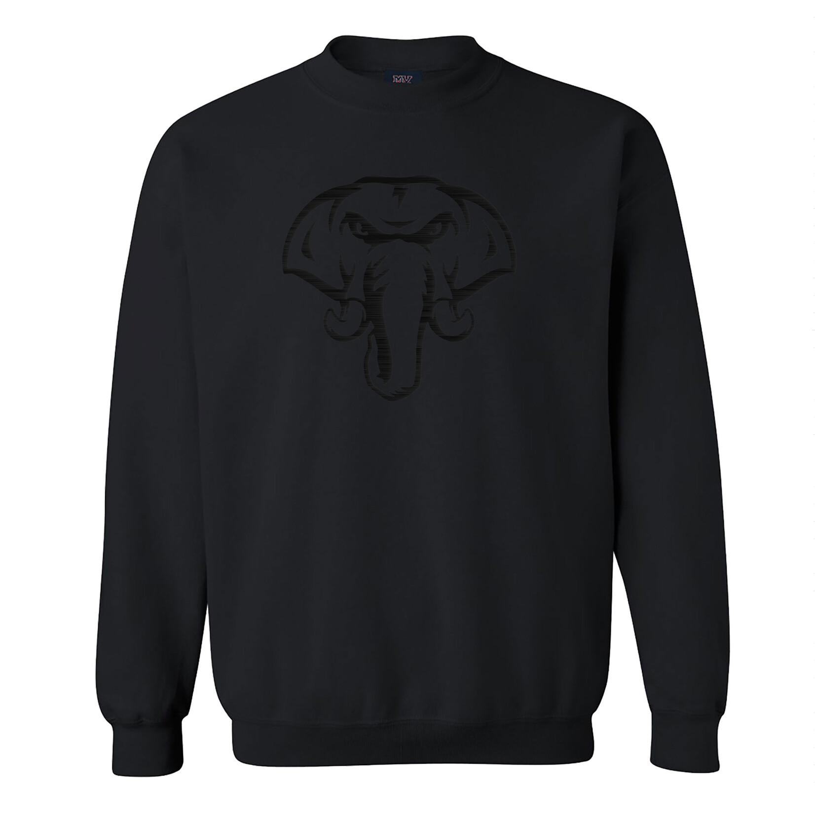 Jack + Sage Embossed Elephant Crew