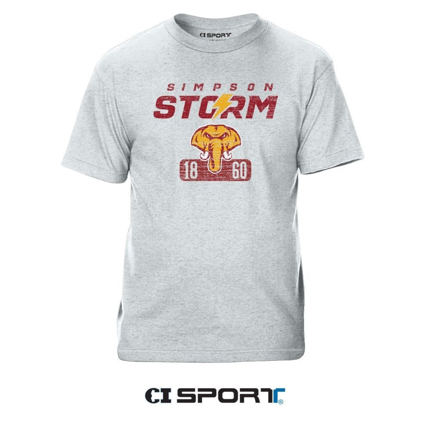 CI Sport Simpson Storm Interstellar Tee - Ash
