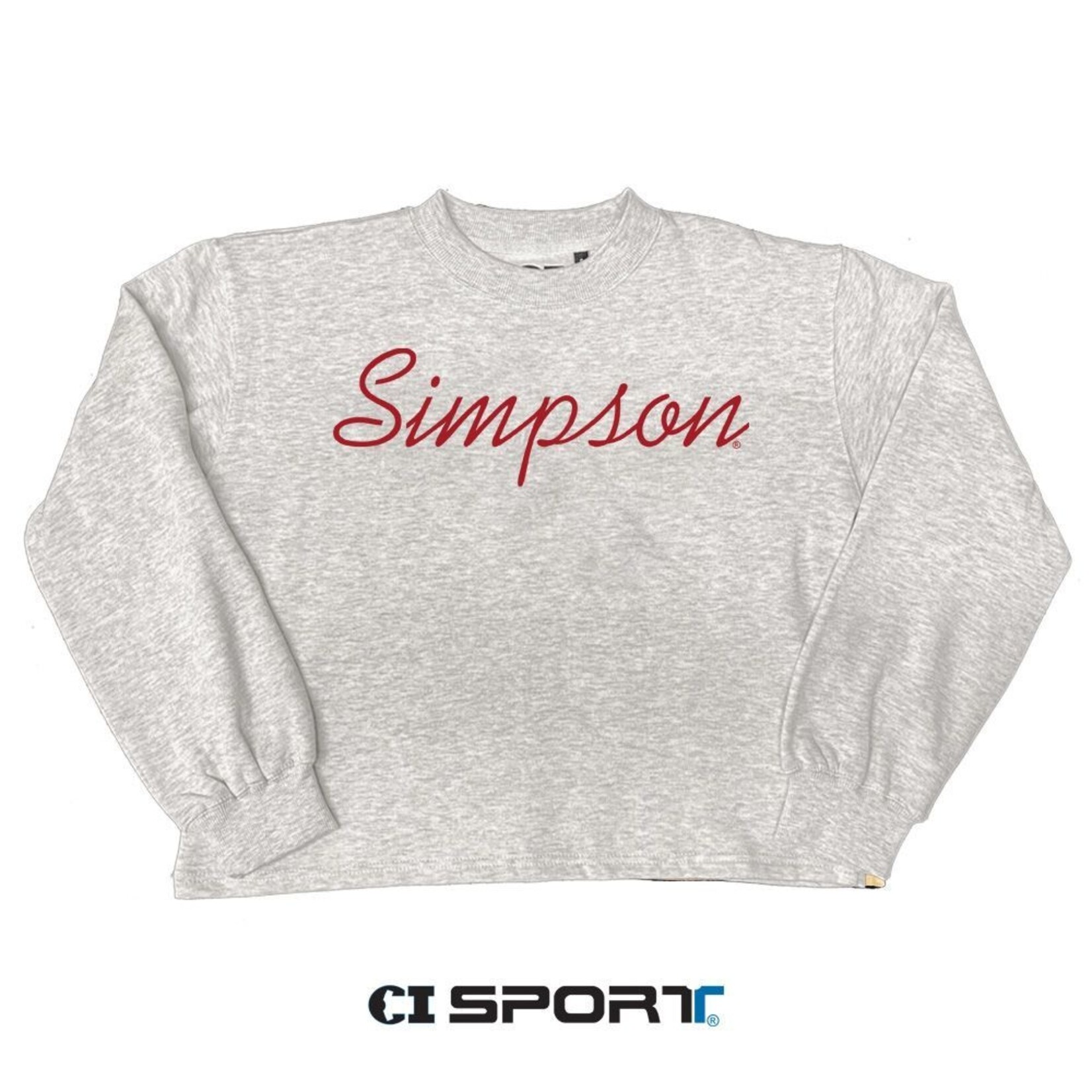CI Sport Simpson Rope Crew - Ash