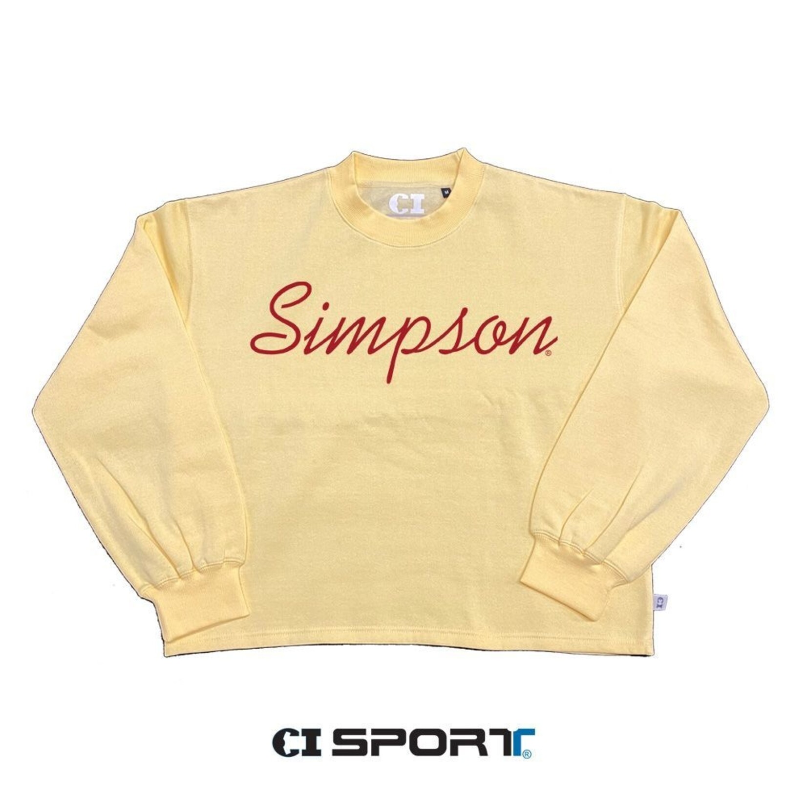 CI Sport Simpson Rope Crew - Butter