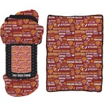 Simpson College Silk Touch Throw