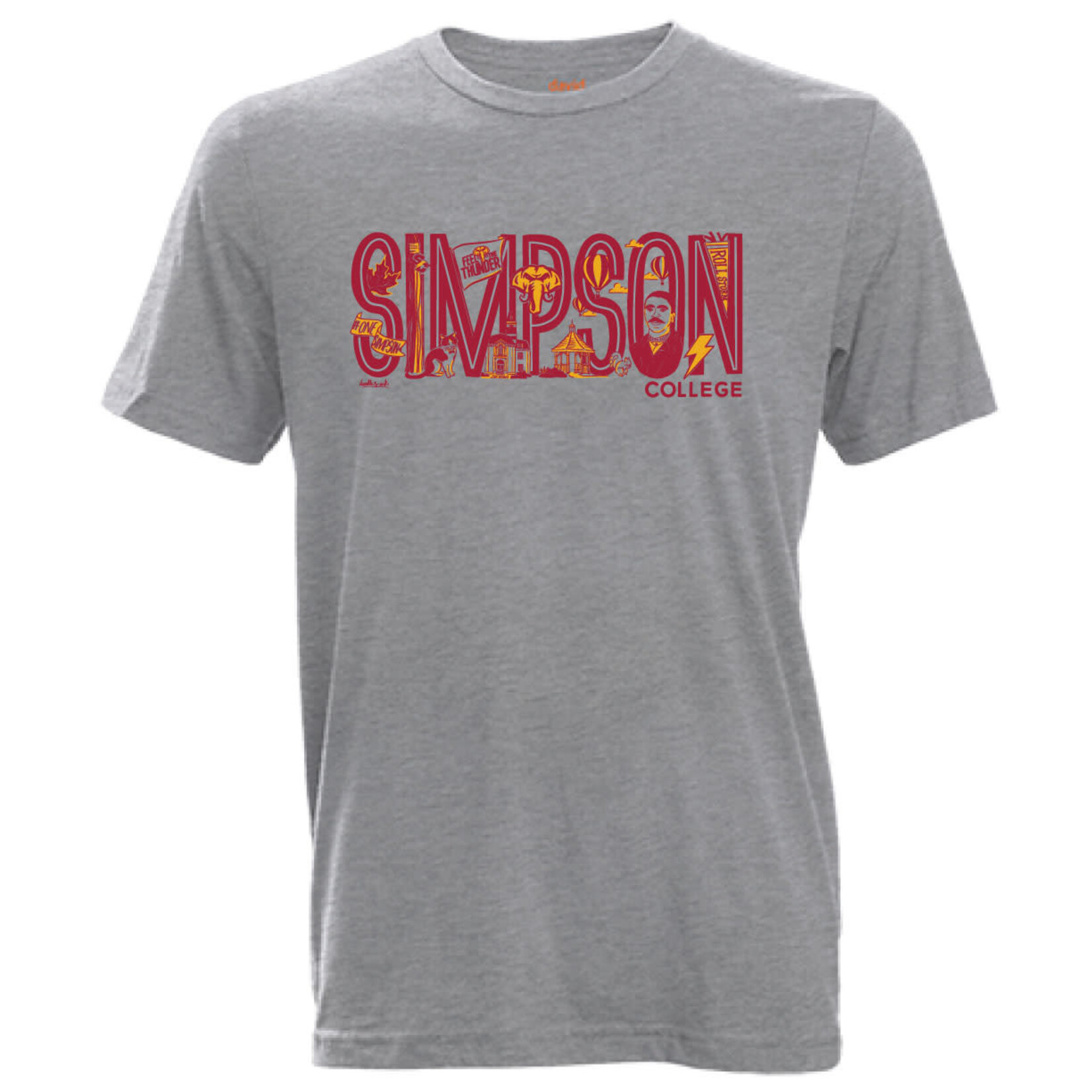 Camp David Cruiser Art Tee