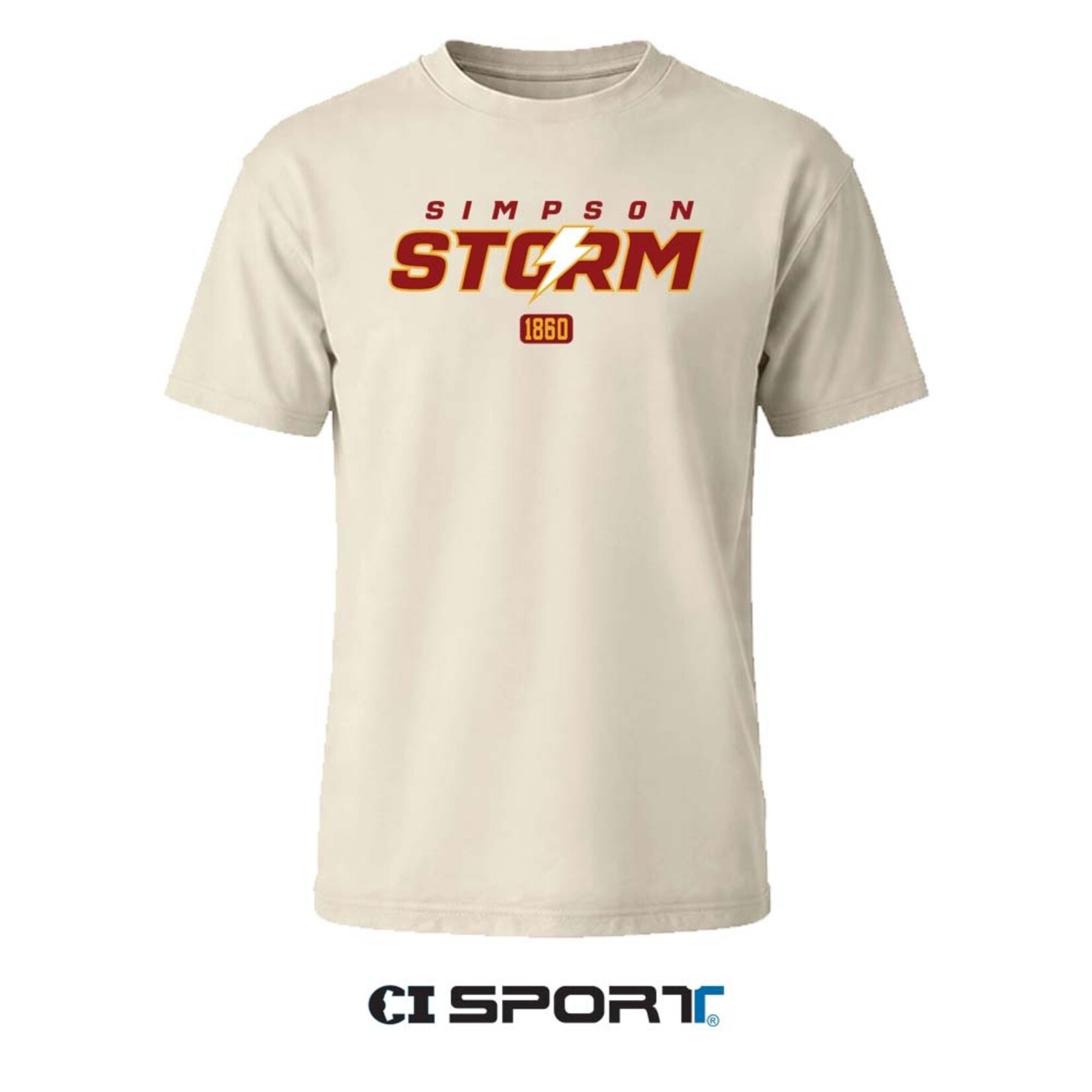 CI Sport Storm 1860 Tee Natural