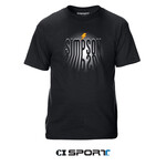 CI Sport Simpson Lightning Bolt Tee Black