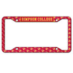Jardine License Plate Cover (Metal)