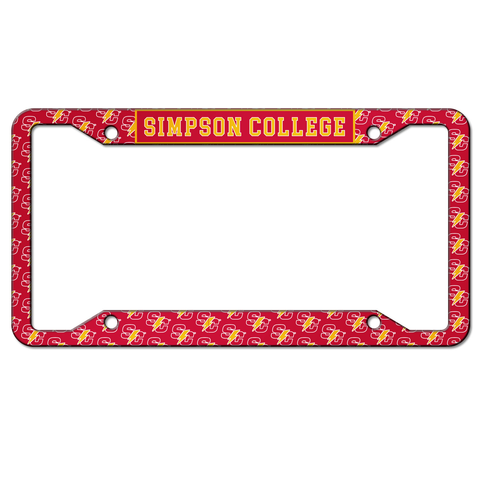 Jardine License Plate Cover (Metal)