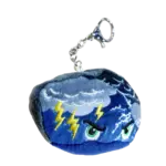 Thunderheads Thunderstorm Keychain