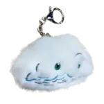 Thunderheads Cumulus Cloud Keychain