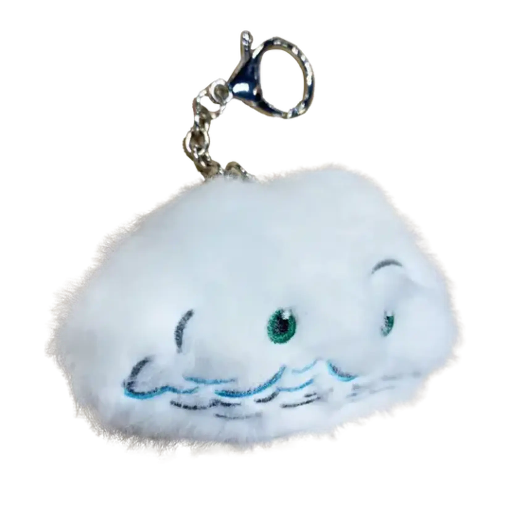 Thunderheads Cumulus Cloud Keychain