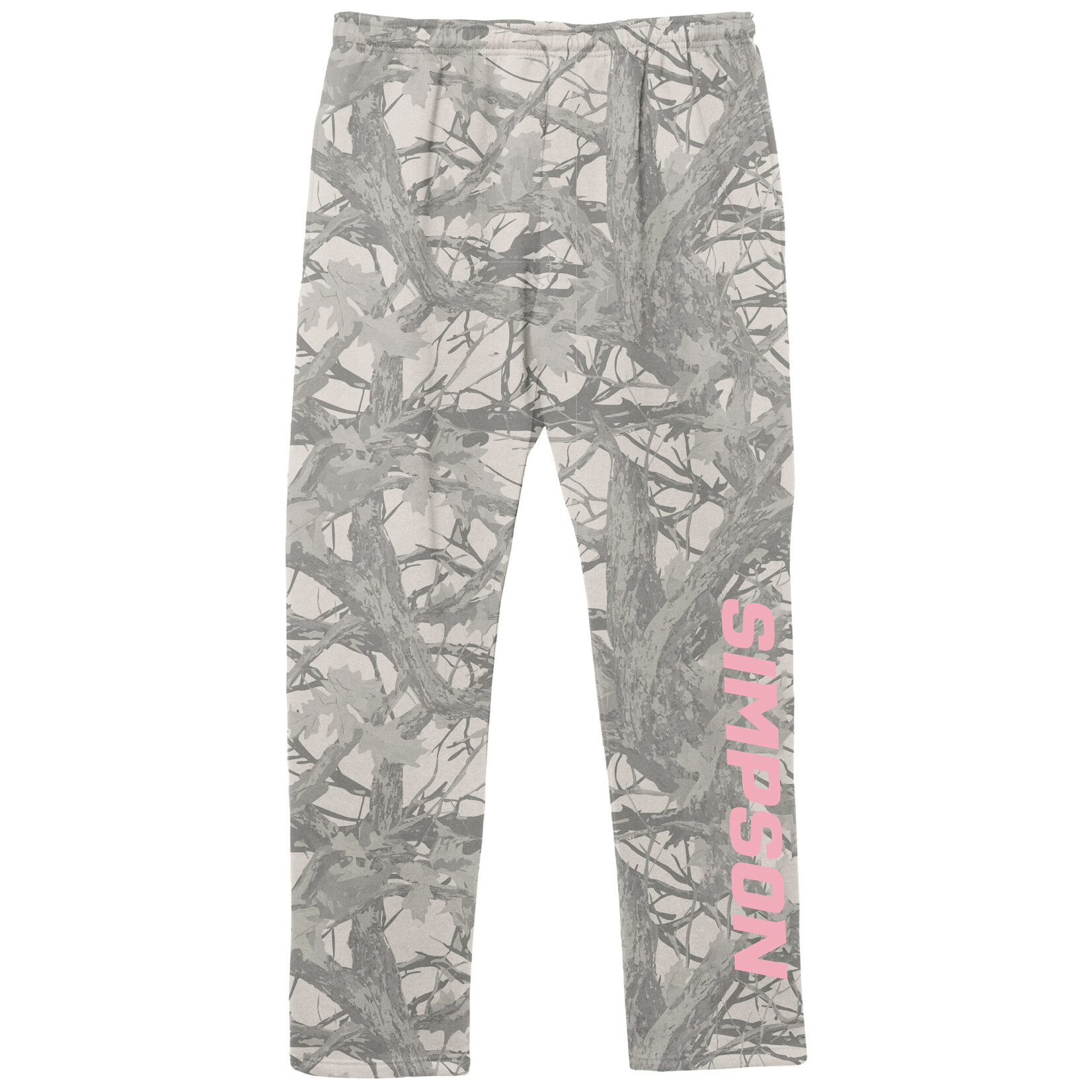 League Simpson College Vintage Camo Pink Sweatpant