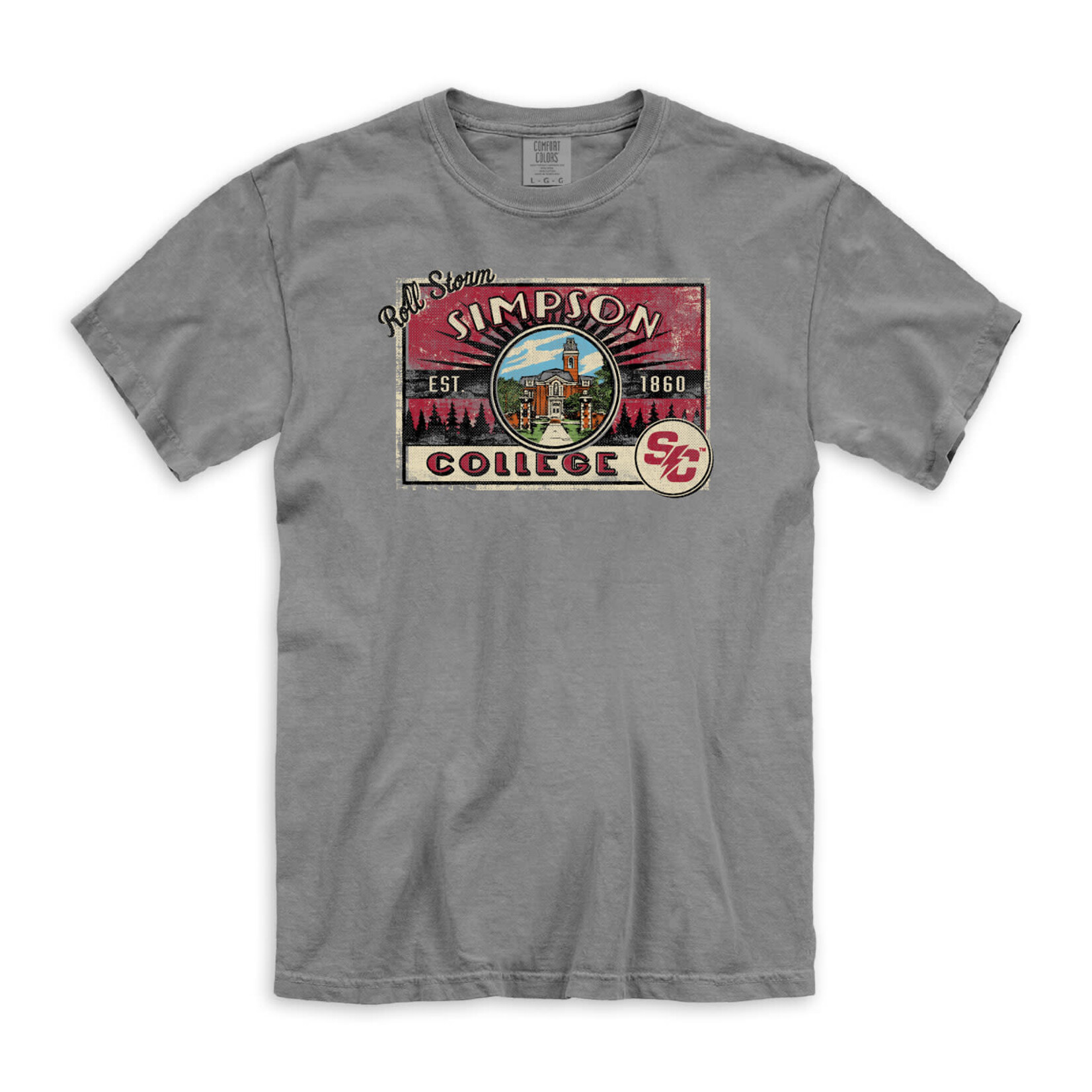 New Agenda College Hall Graphic Tee