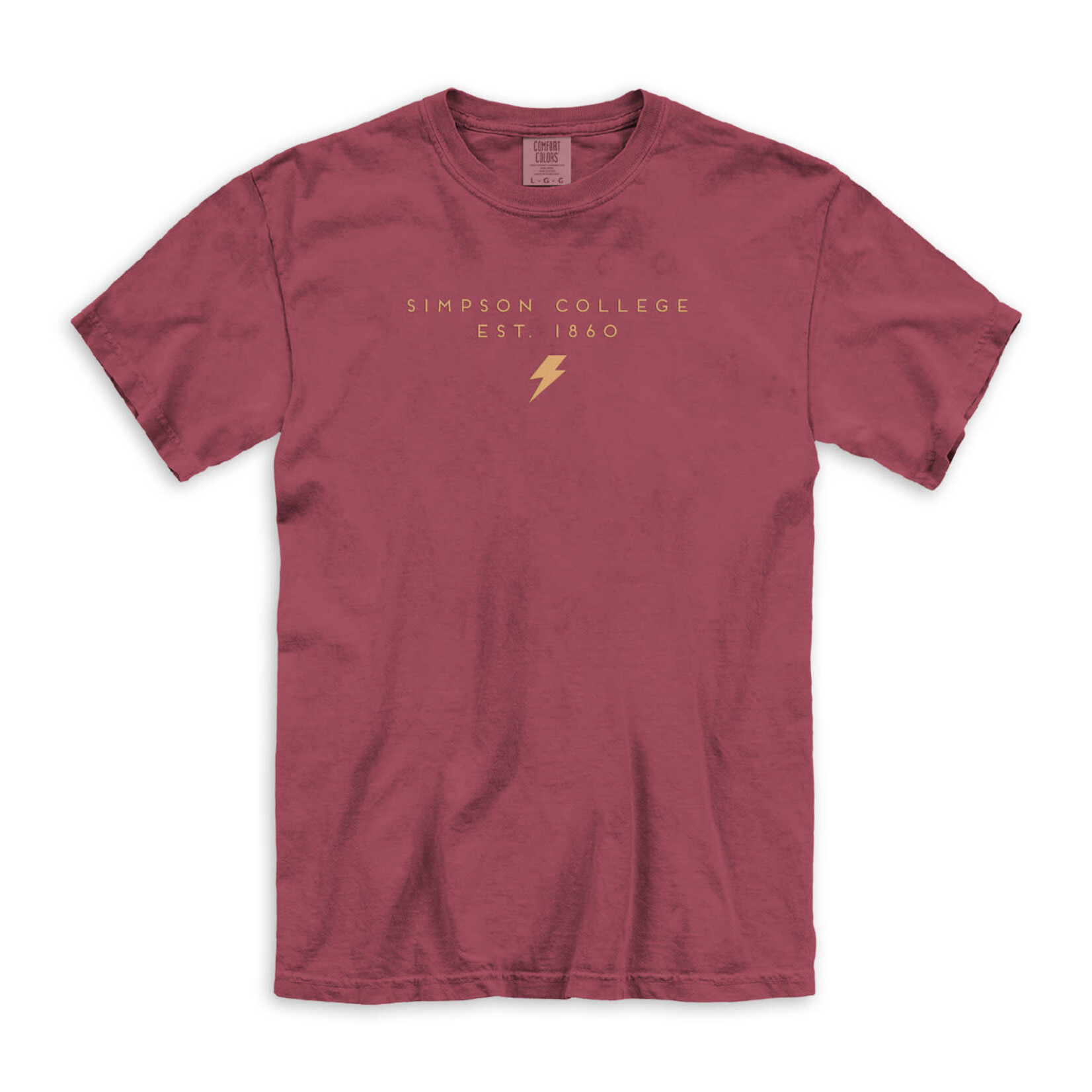 New Agenda Simpson Unmistakable Tee Brick