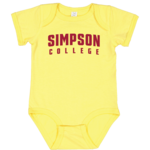 TRT Classics Butter Infant Onesie