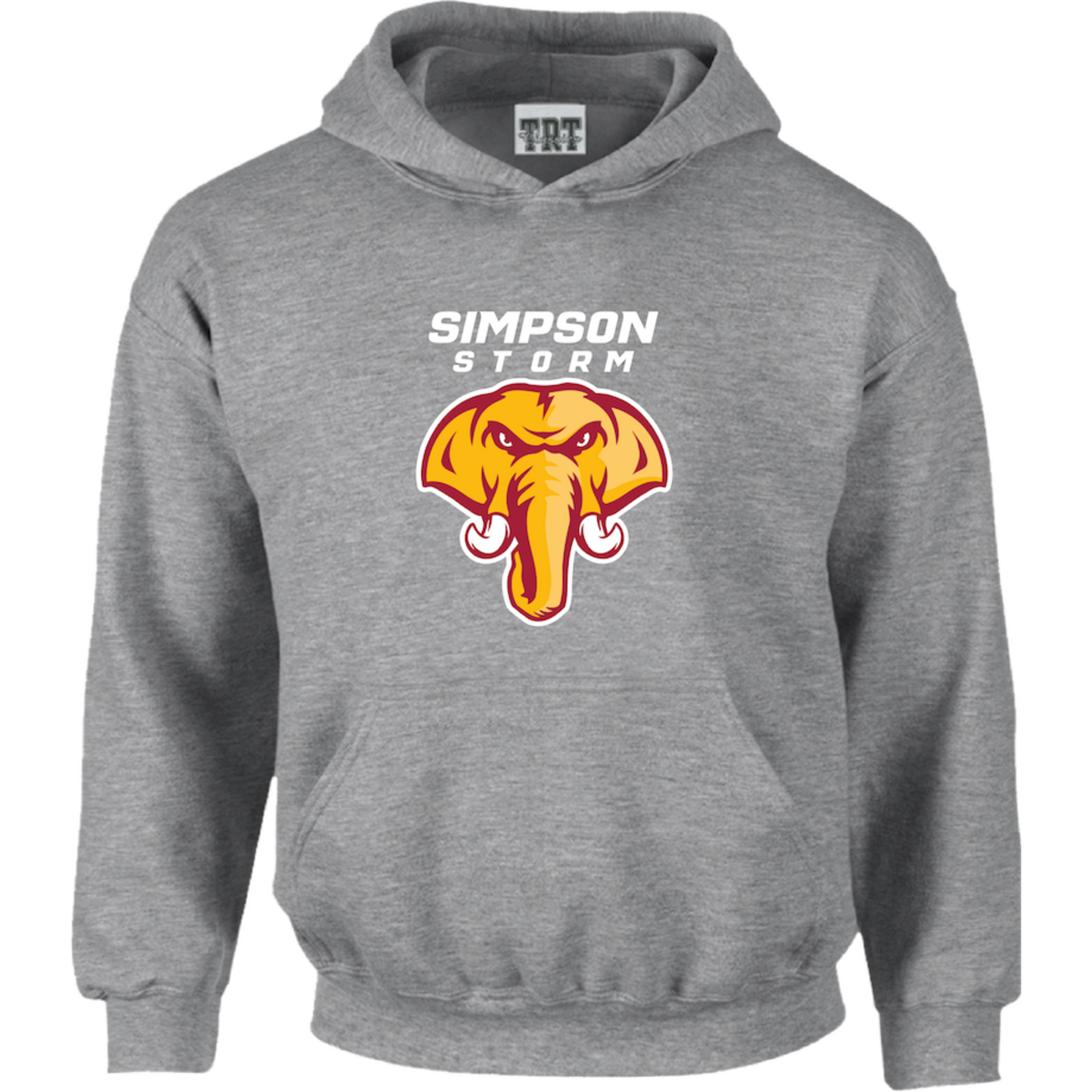TRT Classics Youth Hooded Sweatshirt Oxford