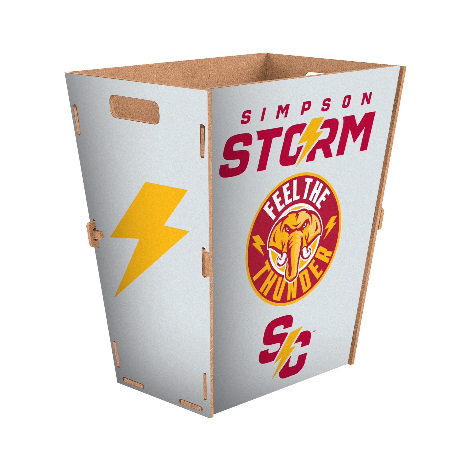 Spirit Products, Ltd Feel the Thunder Trash Bin