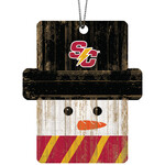Spirit Products, Ltd Woodland Snowman Ornament