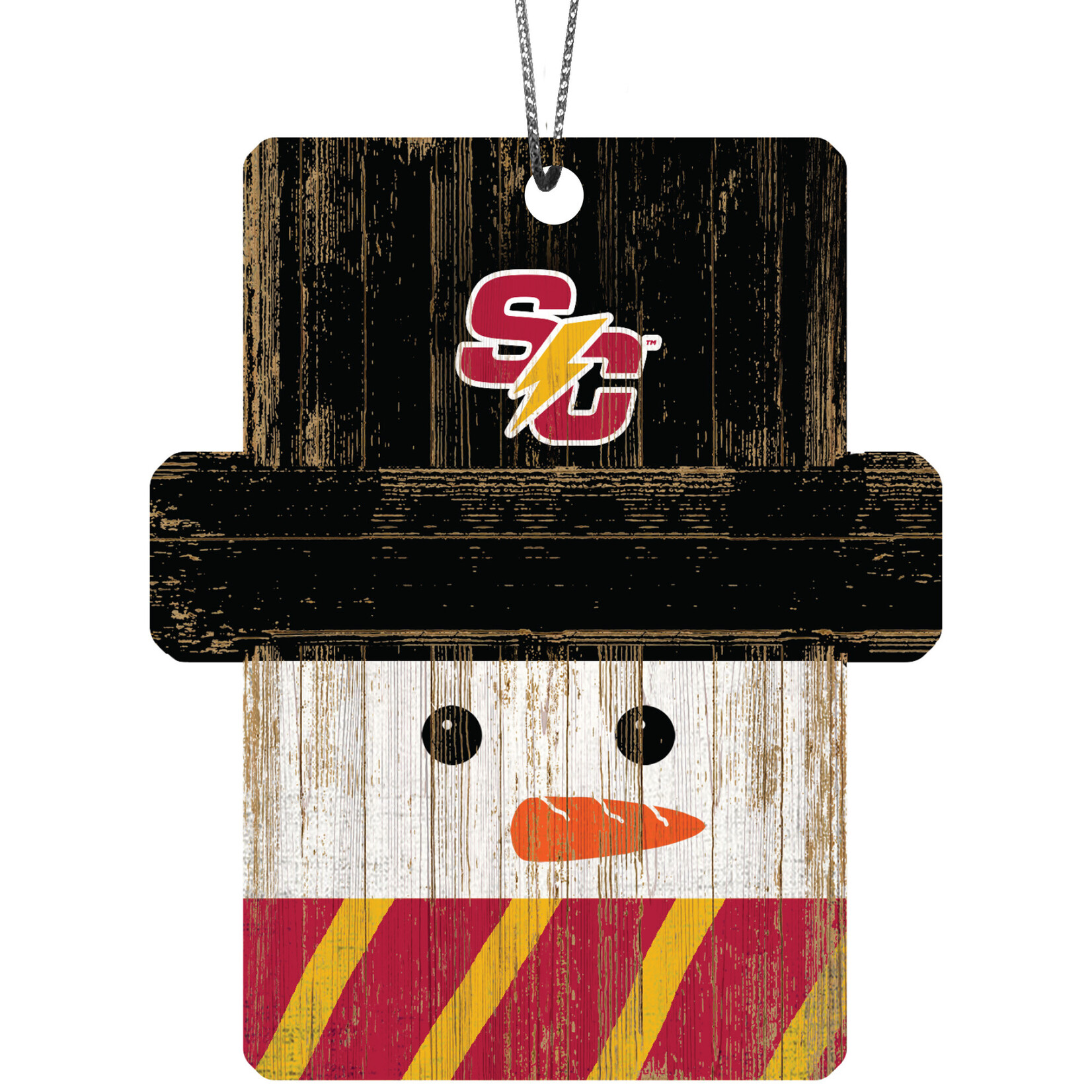 Spirit Products, Ltd Woodland Snowman Ornament