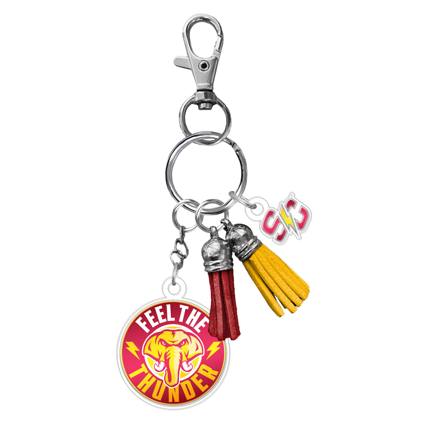 Spirit Products, Ltd Simpson Tassel Keychain