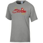 Comfort Wash My Storm Era Tee Concrete